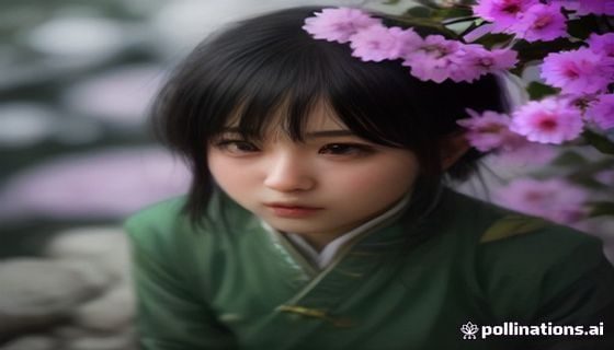 京都岚山樱花延时摄影视频截帧，花苞从青涩到粉嫩再到满开的完整过程，每帧画面都充满生命张力