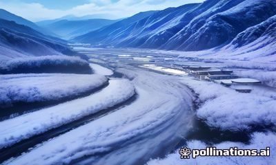 北海道松前公园万株樱花同时盛开壮观景象，远山积雪与粉色花海形成强烈色彩对比，日本樱花视频震撼画面